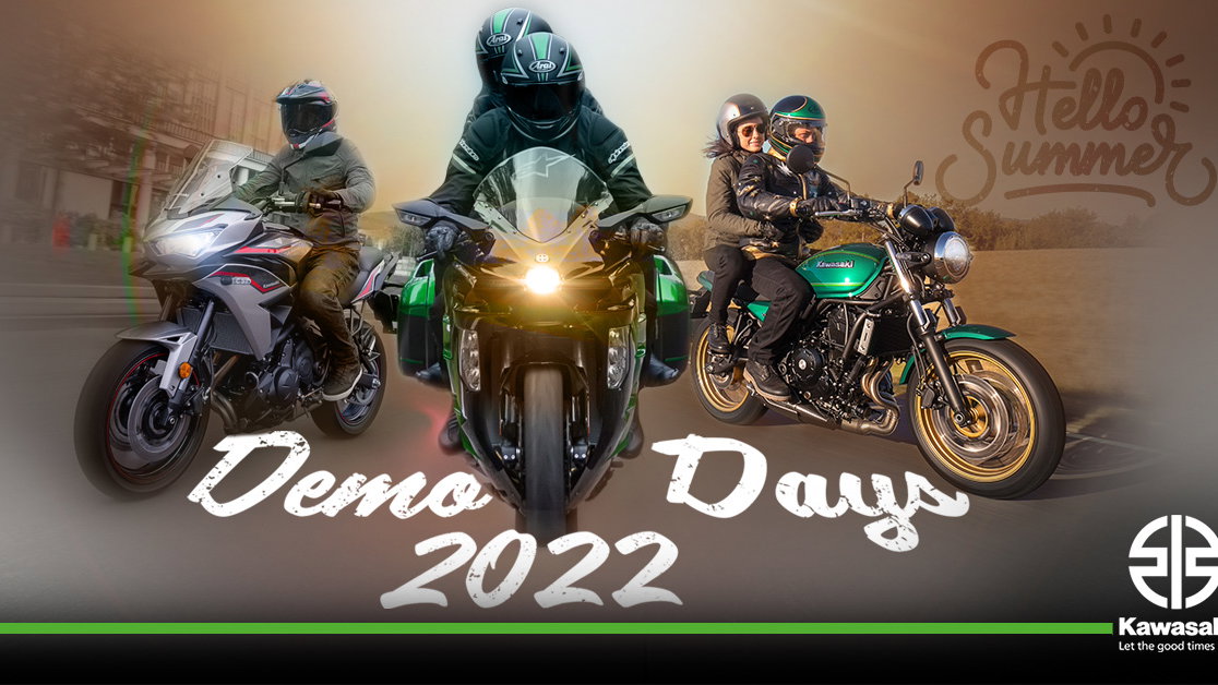 Kawasaki Demo Days 2022 graphic